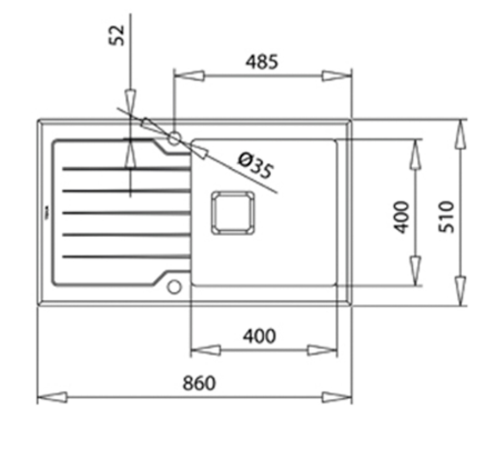 Diamond RS15 1B 1D  86 - WH