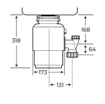Waste Disposer TR 550