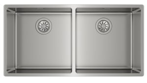 SINK BE LINEA RS15 2B 860 3 1/2" W/OVF SP